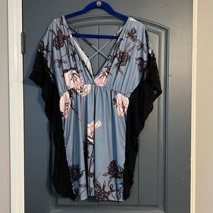 Loveu Dear Tunic-Style Dressy Top